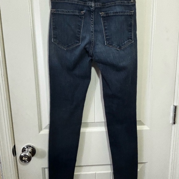 FRAME Women Le Skinny Jeanne Jeans Size 27 G4 - Picture 7 of 8